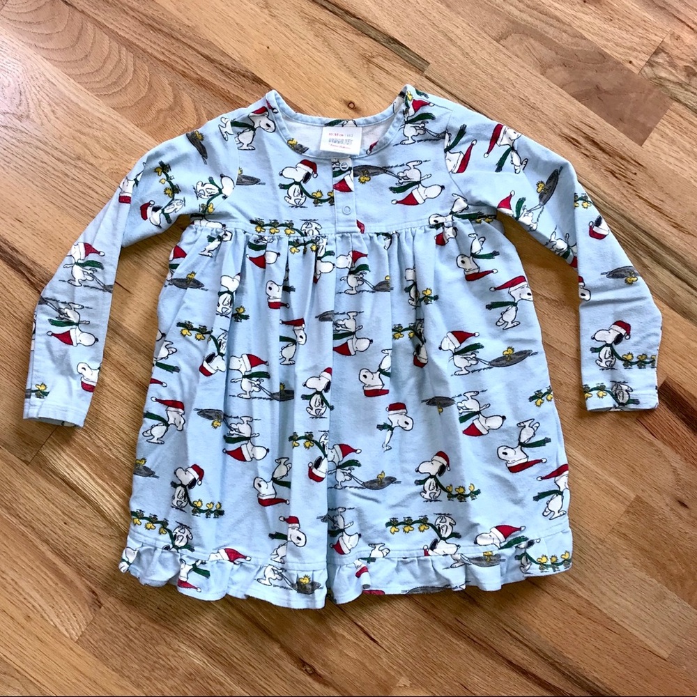 Hanna Andersson Holiday Nightgown